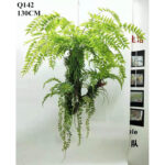 s-Q142-green-faux-fern-plants-artificial-hanging-fern-indoor-decor-130-cm-China-Supplier