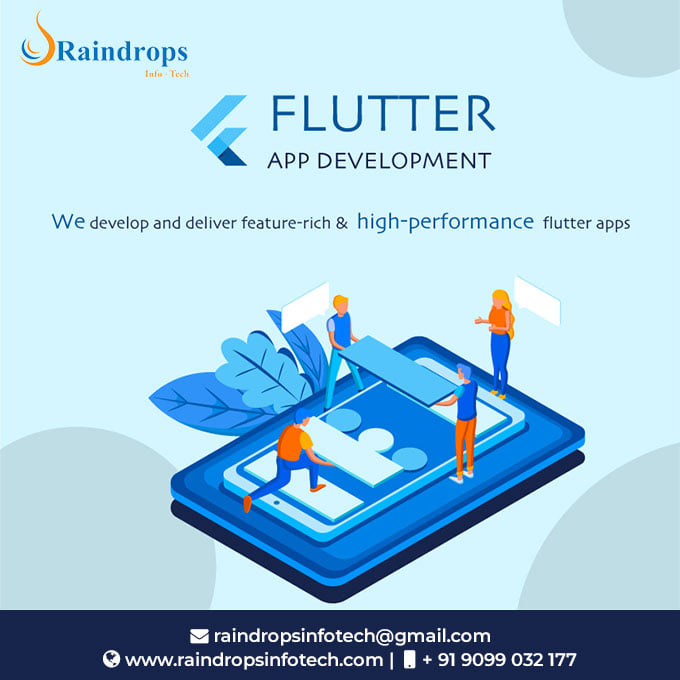 flutter app development