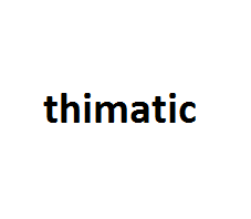 thimatic themes