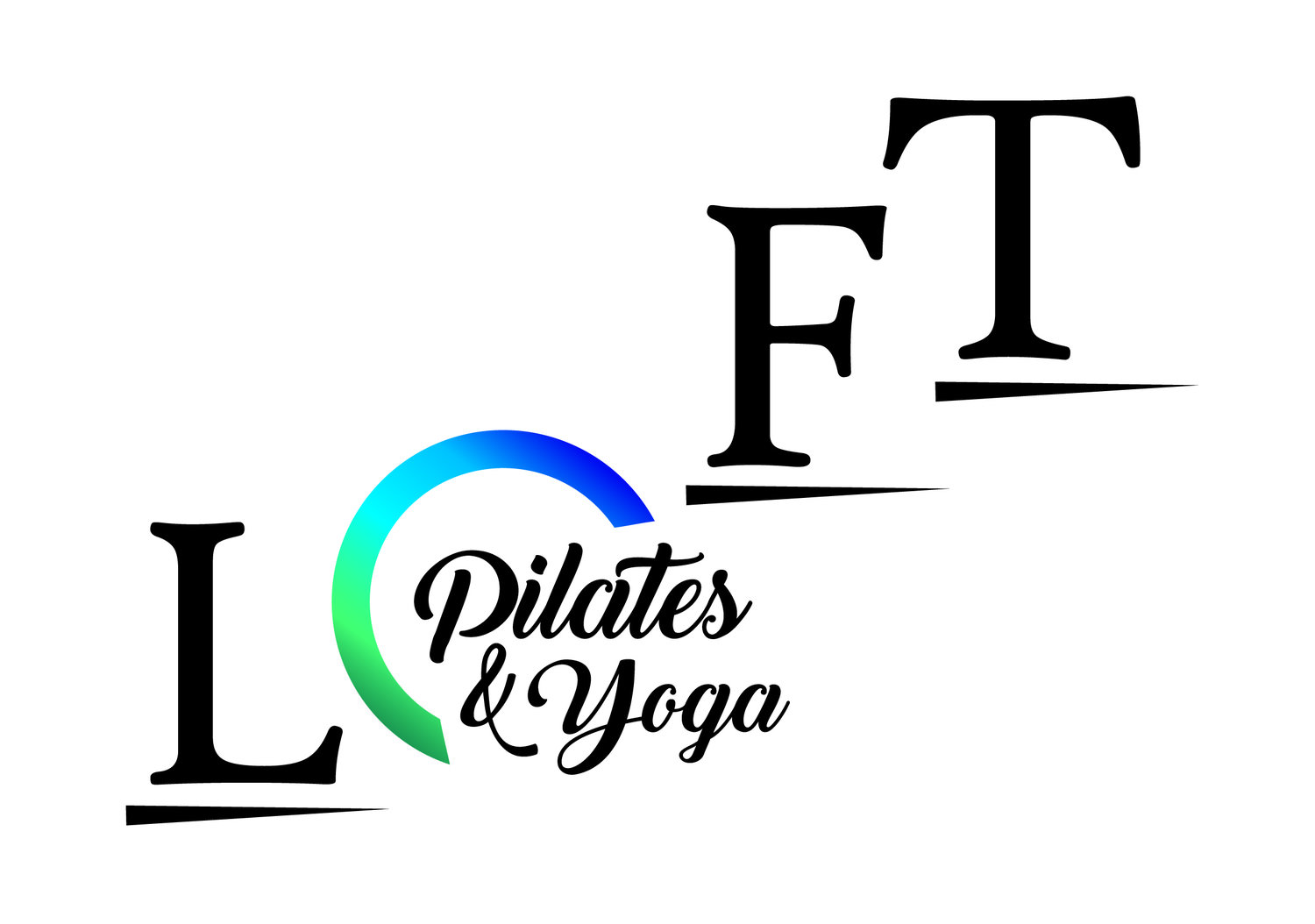 Logo pilates yoga loft