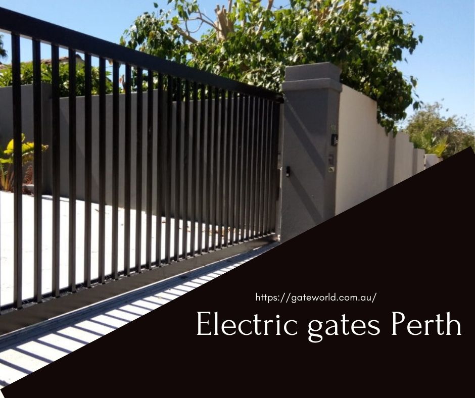 Electric gates Perth