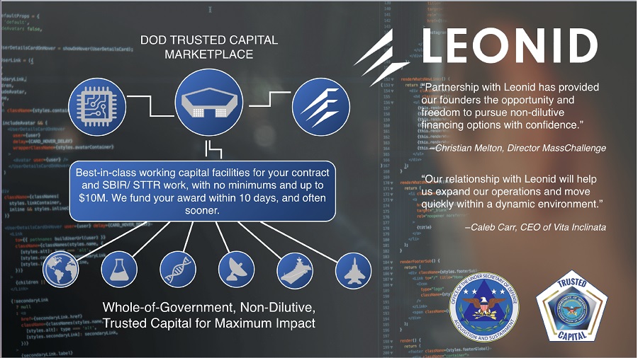 LEONID _ DoD Trusted Capital Program