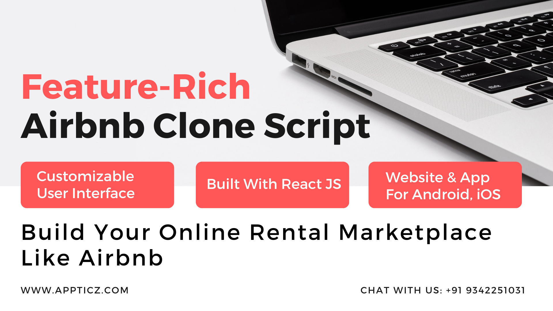 Airbnb Clone Script PNG