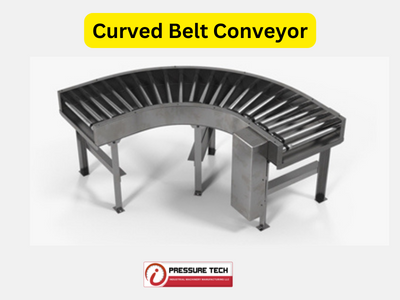 Curved-belt-conveyor