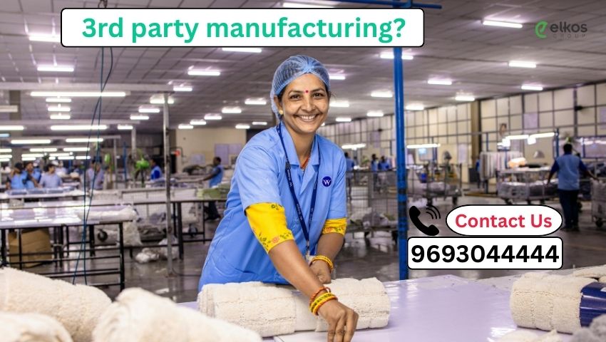 What is 3rd party manufacturing (1)