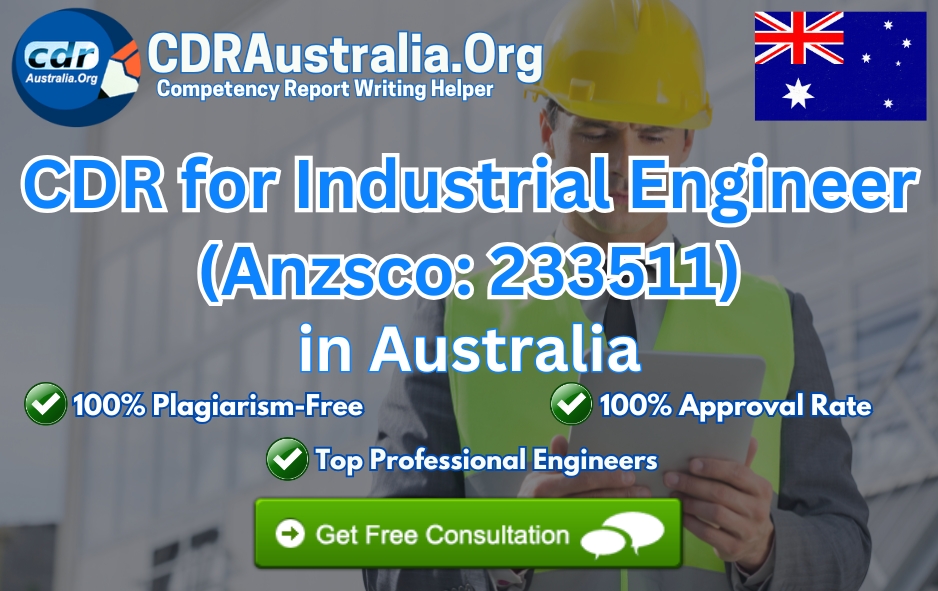 CDR for Industrial Engineer
